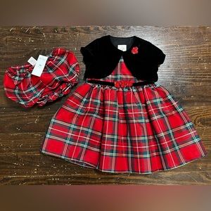 Plaid Holiday Dress